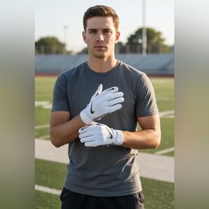 Nike football gloves